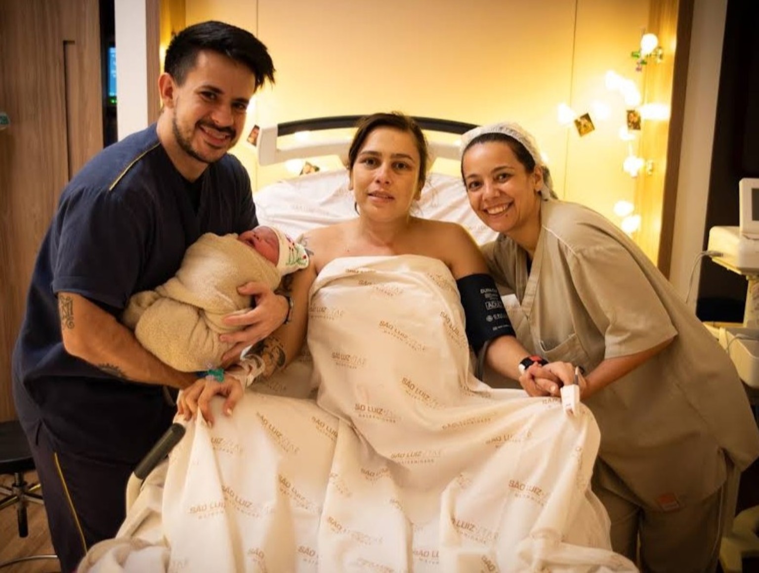 sao luiz star familia pos parto - Doula para parto no S&atilde;o Luiz Star | Aninha Martins